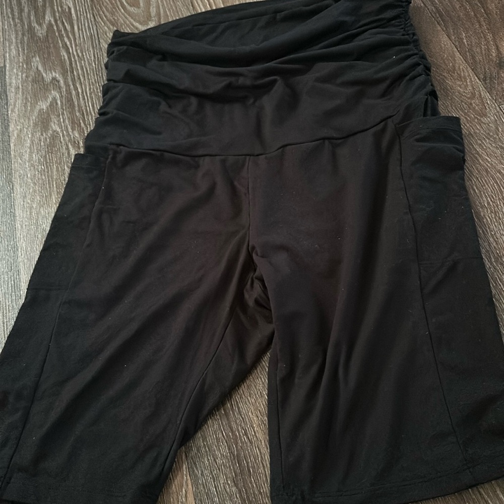 Pregnant shorts